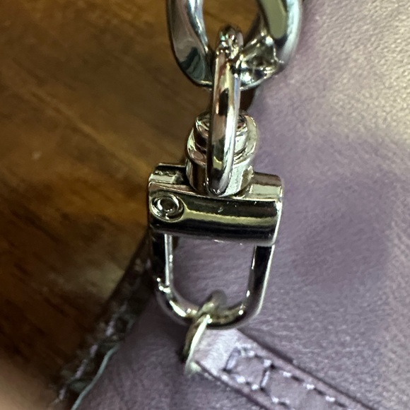 Coach Julia Embossed Op Art Wallet EUC - Picture 13 of 14